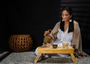 woman-pouring-herbal-tea